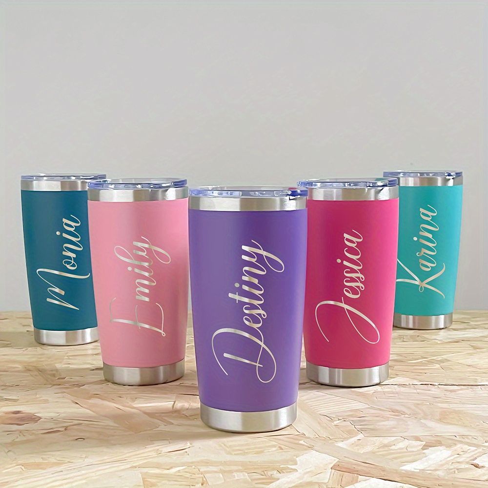 Personalized Name 20oz Stainle - Coffee Equipment Names 评论和价格