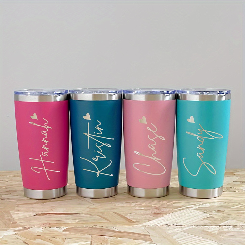 Personalized Name 20oz Stainle - Coffee Equipment Names 评论和价格