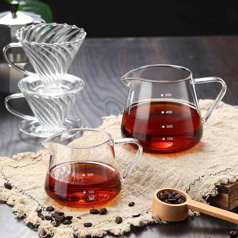 YOMDID 400/600ML Coffee Pot Gl - Coffee Extraction Equipment 评论和价格