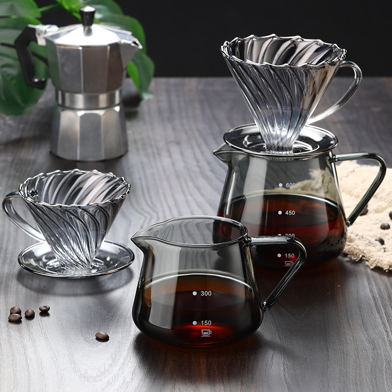 YOMDID 400/600ML Coffee Pot Gl - Coffee Extraction Equipment 评论和价格