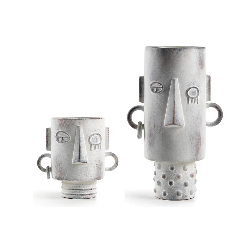 Wabi Sand Wind Face Ceramic Va - Coffee Equipment Home 评论和价格
