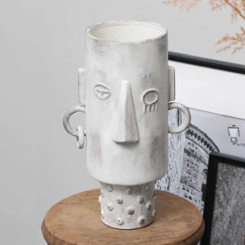 Wabi Sand Wind Face Ceramic Va - Coffee Equipment Home 评论和价格
