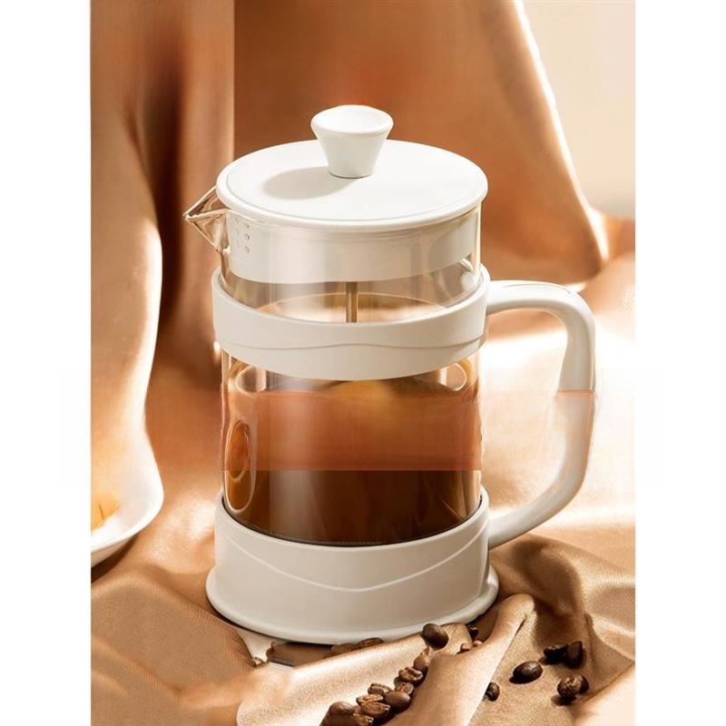 Hand Press Glass Coffee Maker  - Coffee Equipment Home 评论和价格