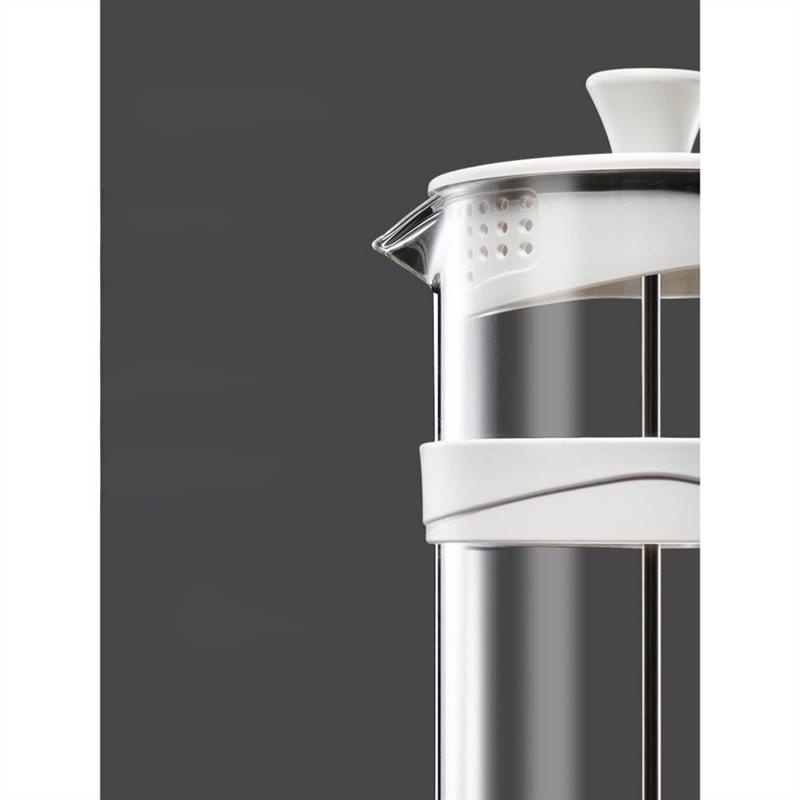 Hand Press Glass Coffee Maker  - Coffee Equipment Home 评论和价格