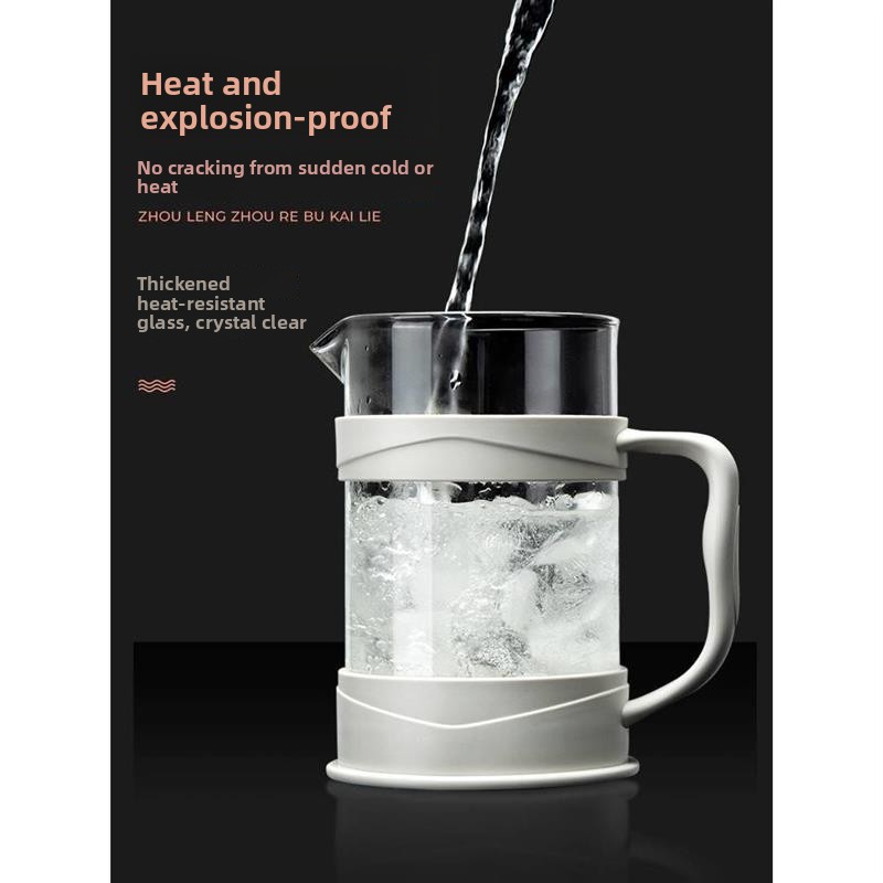 Hand Press Glass Coffee Maker  - Coffee Equipment Home 评论和价格