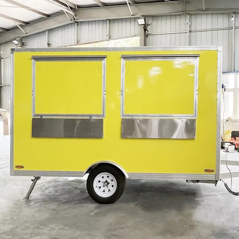 CE Certificate Fully Equipped  - Mobile Coffee Van Equipment 评论和价格