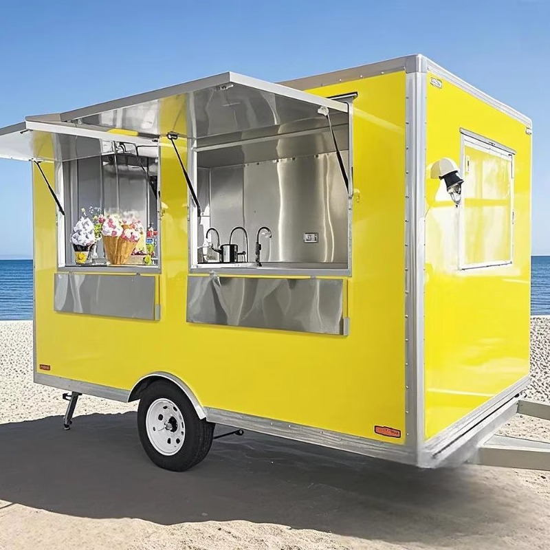 CE Certificate Fully Equipped  - Mobile Coffee Van Equipment 评论和价格