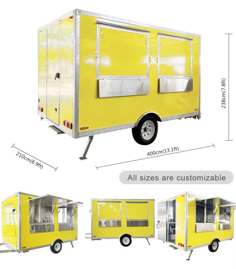 CE Certificate Fully Equipped  - Mobile Coffee Van Equipment 评论和价格