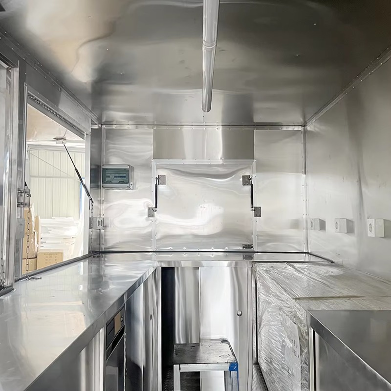 CE Certificate Fully Equipped  - Mobile Coffee Van Equipment 评论和价格
