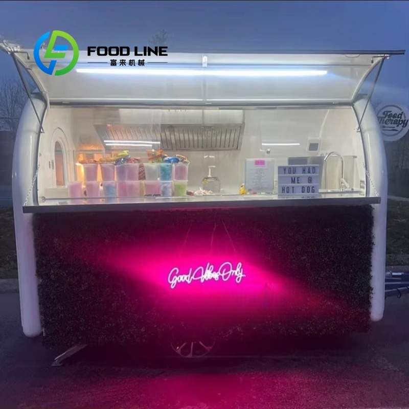Mobile Bar Fully Equipped Food - Coffee Equipment For Business 评论和价格
