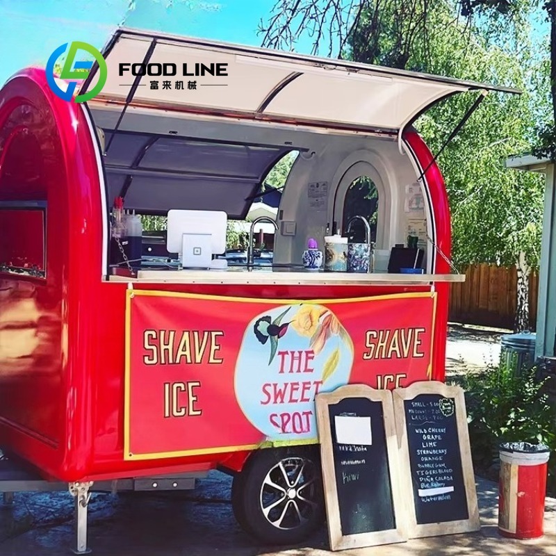 Mobile Bar Fully Equipped Food - Coffee Equipment For Business 评论和价格
