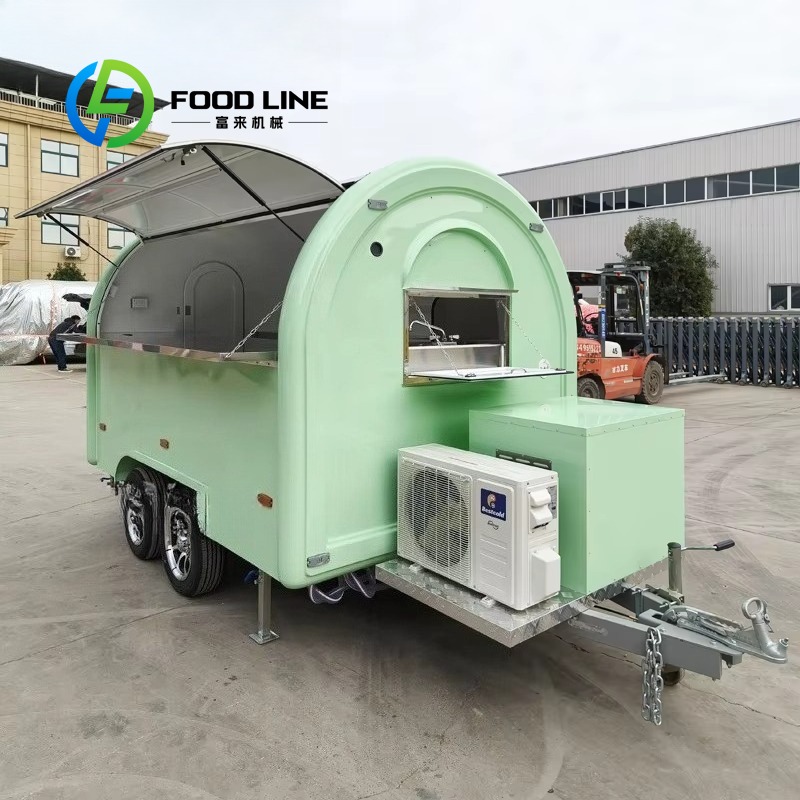 Mobile Bar Fully Equipped Food - Coffee Equipment For Business 评论和价格