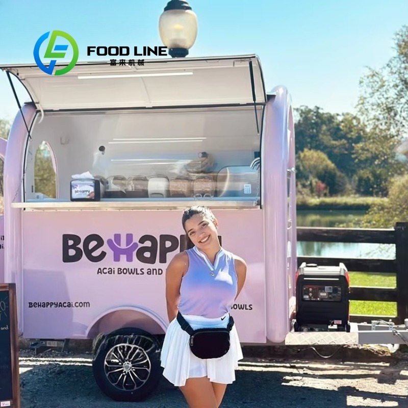 Mobile Bar Fully Equipped Food - Coffee Equipment For Business 评论和价格