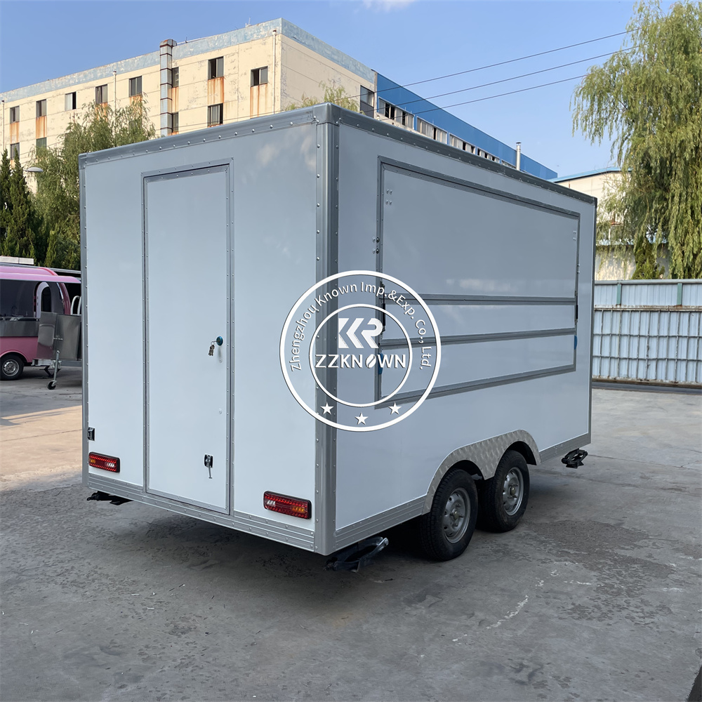 Modern Custom Coffee Ice Cream - Mobile Coffee Van Equipment 评论和价格
