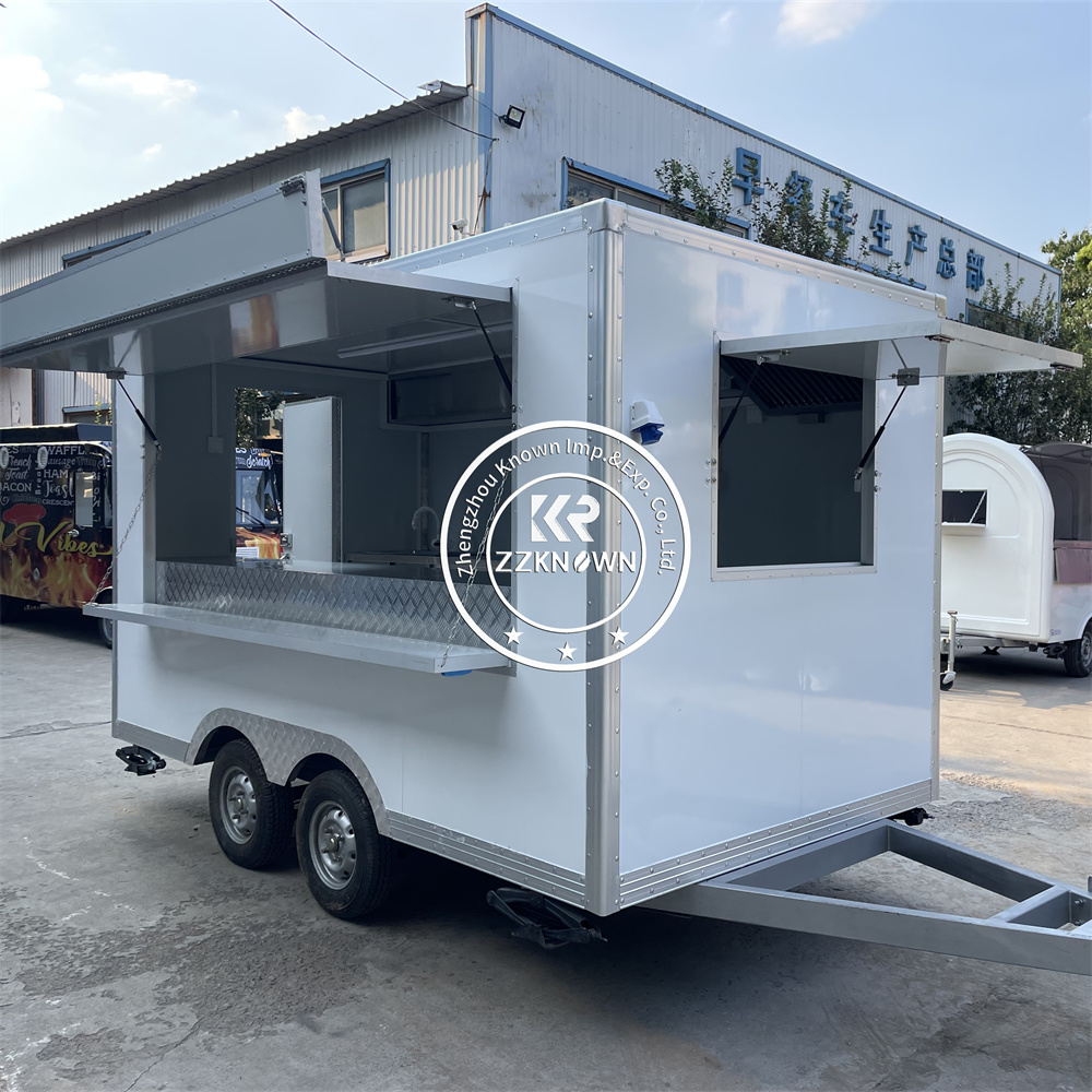 Modern Custom Coffee Ice Cream - Mobile Coffee Van Equipment 评论和价格