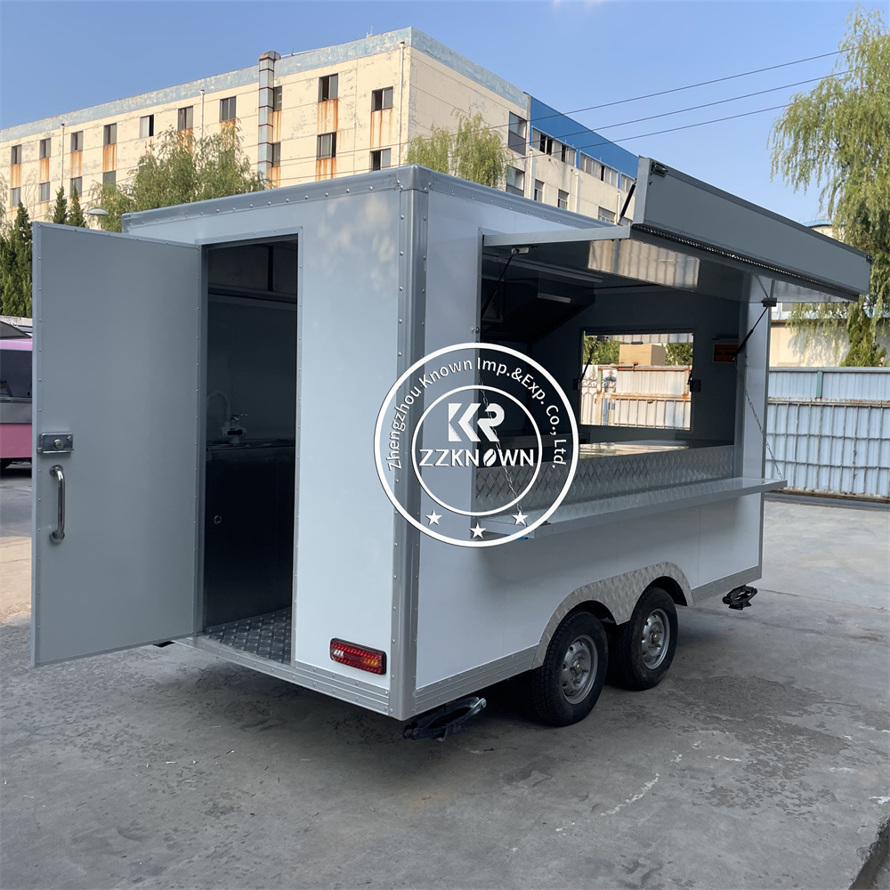 Modern Custom Coffee Ice Cream - Mobile Coffee Van Equipment 评论和价格