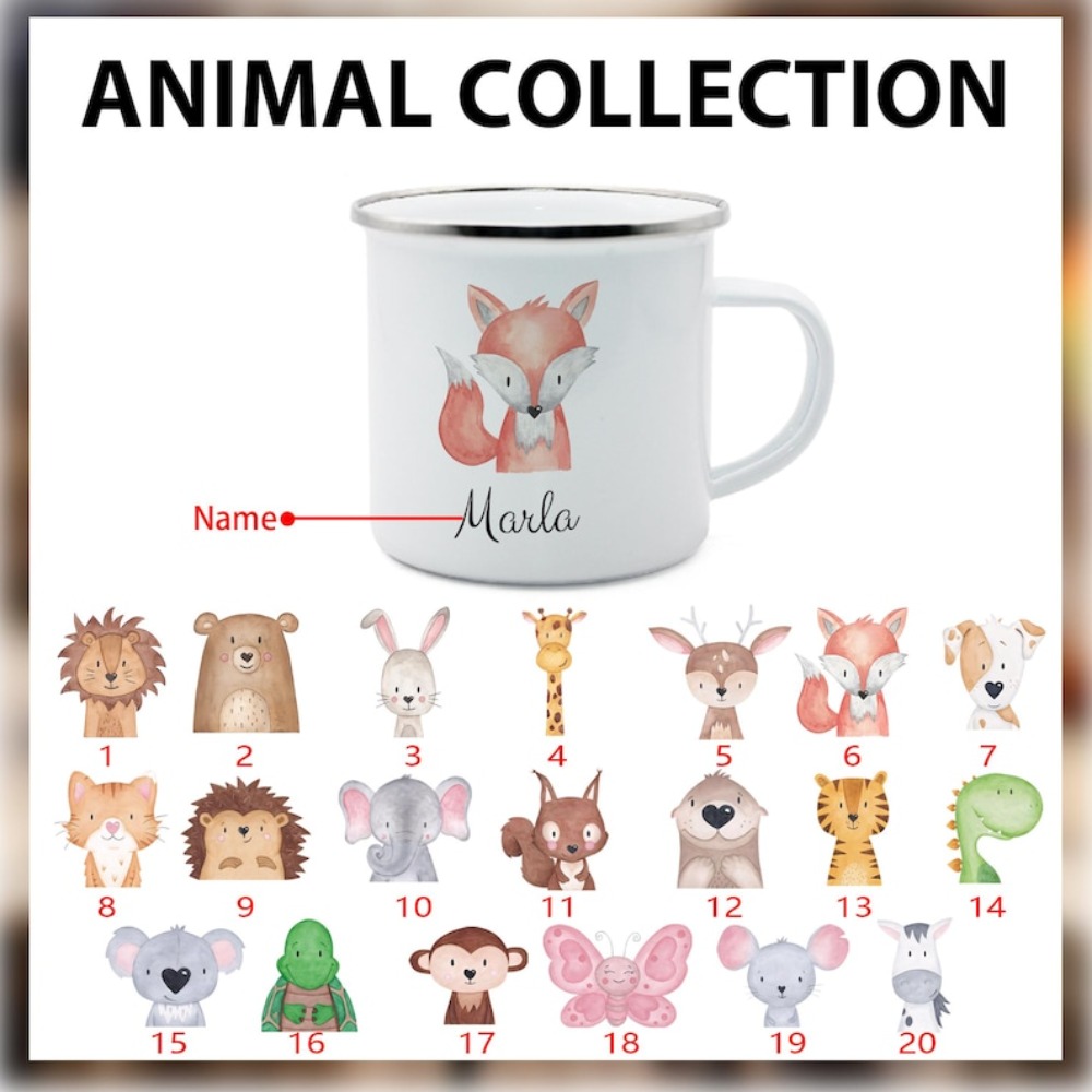 Custom Animal with Name Coffee - Coffee Equipment Names 评论和价格