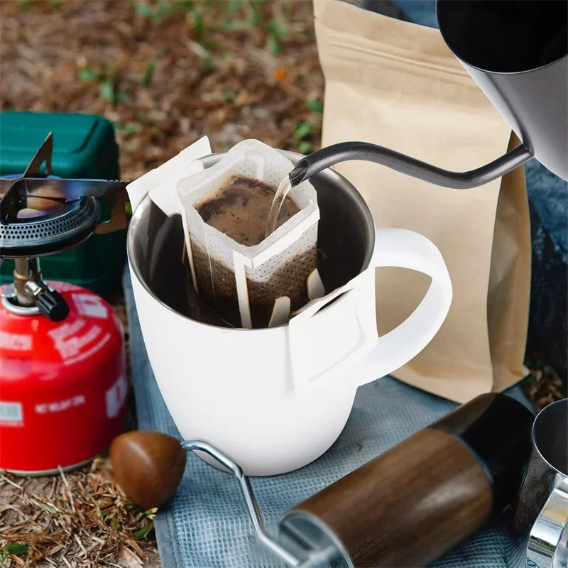 1-8Bags  Disposable Thickened  - Coffee Equipment Travel Bag 评论和价格