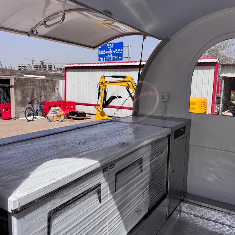 Customizable Fiberglass Mobile - Coffee Equipment For Business 评论和价格