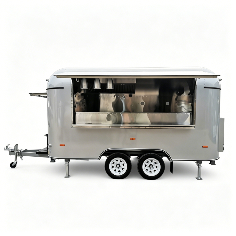 Customized Food Truck Mobile w - Coffee Equipment 评论和价格