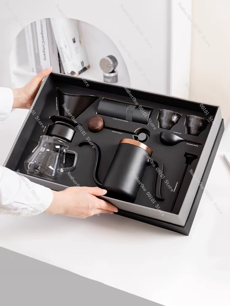 Manual Coffee Maker Set Gift B - Coffee Equipment Home 评论和价格