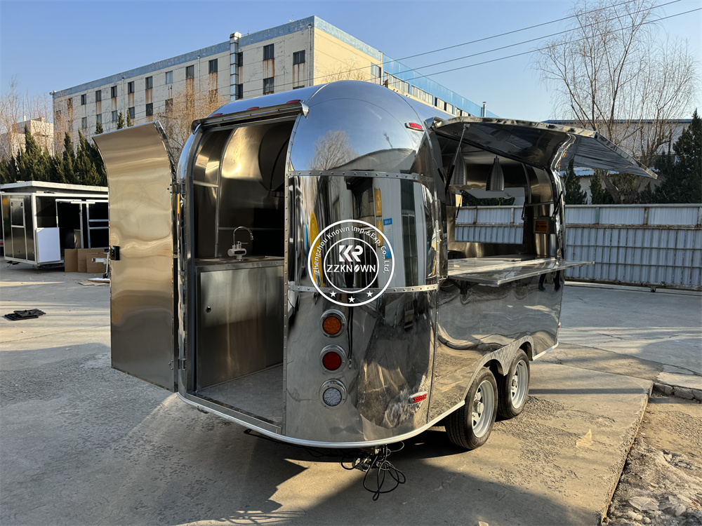2025 Concession Catering Coffe - Mobile Coffee Van Equipment 评论和价格