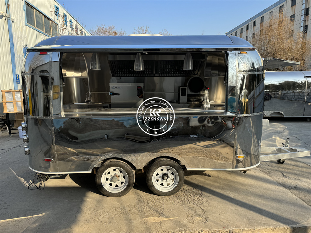 2025 Concession Catering Coffe - Mobile Coffee Van Equipment 评论和价格