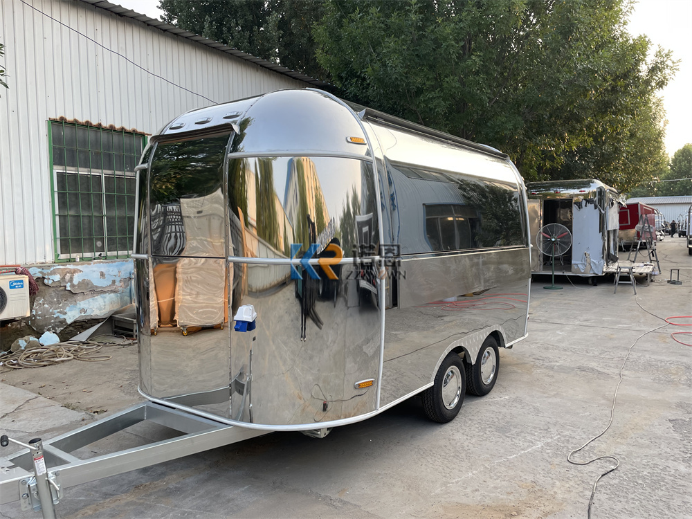 2025 Concession Catering Coffe - Mobile Coffee Van Equipment 评论和价格