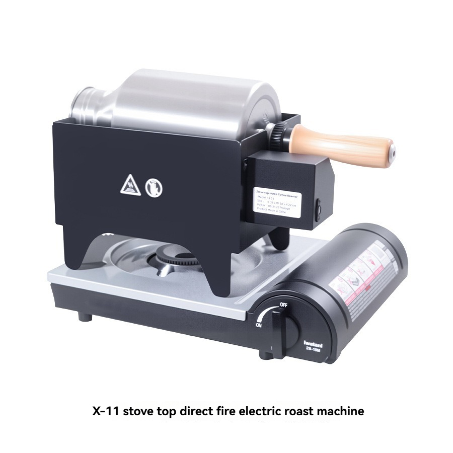 Direct Fire Drum X11 Coffee Be - Coffee Equipment Home 评论和价格