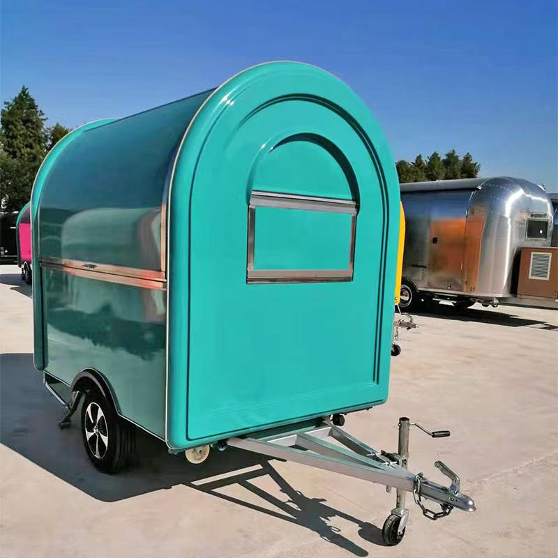 Commercial Standards Food Trai - Mobile Coffee Van Equipment 评论和价格