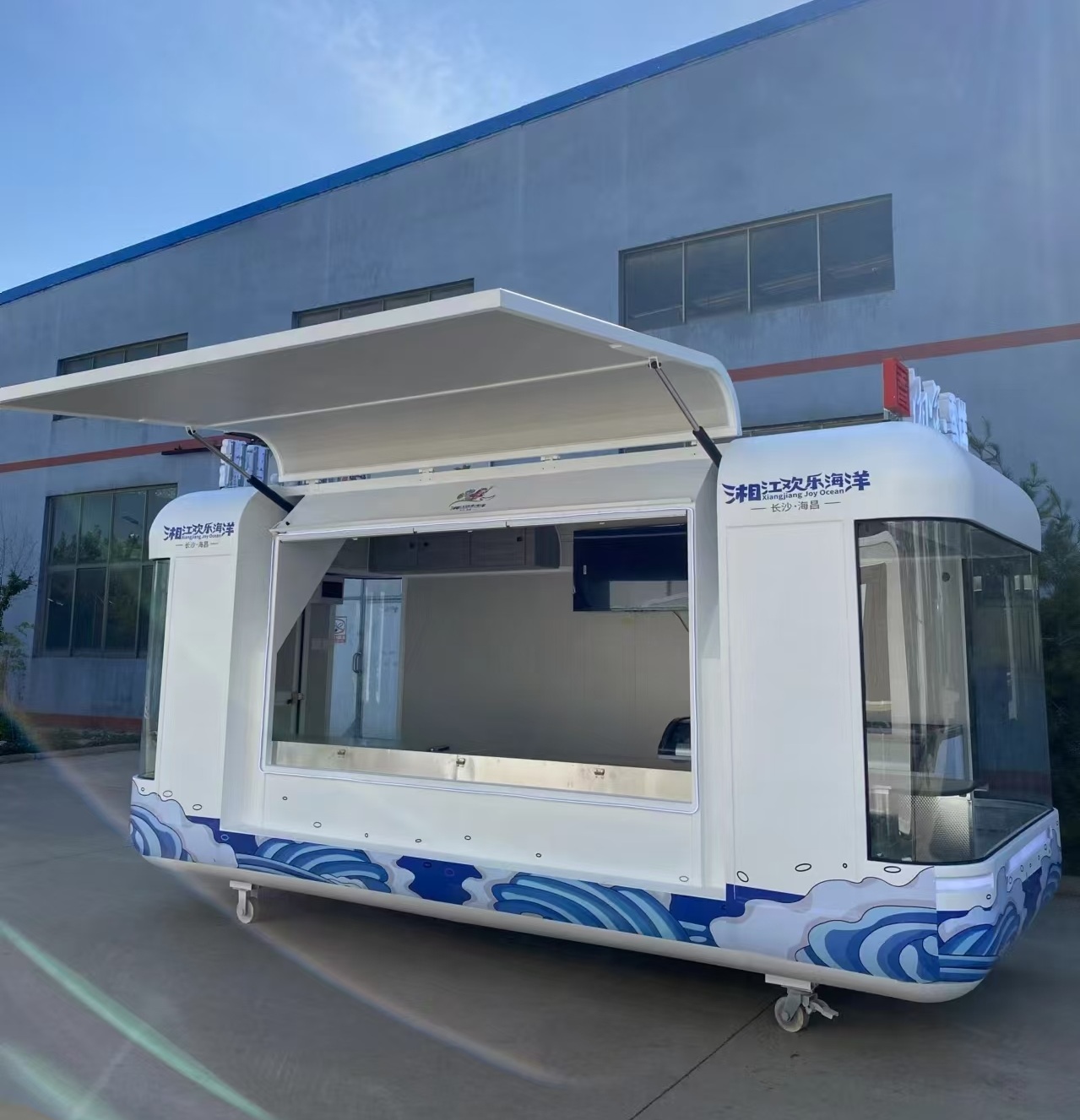 Commercial Standards Food Trai - Mobile Coffee Van Equipment 评论和价格