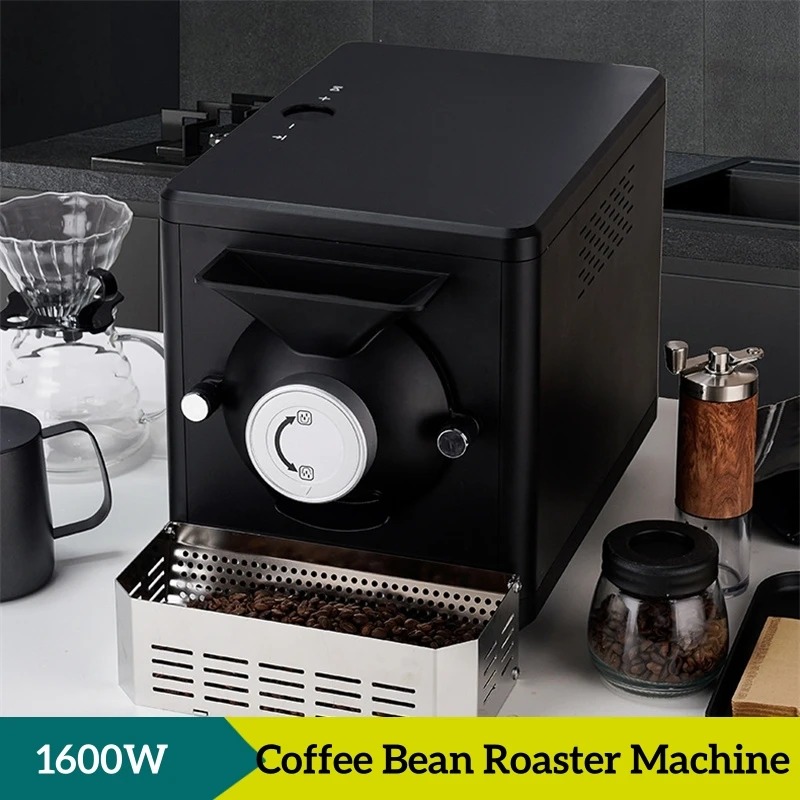 Large Capacity 1KG Coffee Roas - Coffee Equipment Home 评论和价格