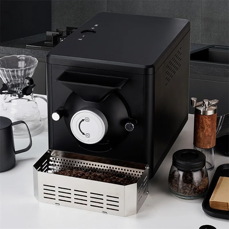 Large Capacity 1KG Coffee Roas - Coffee Equipment Home 评论和价格