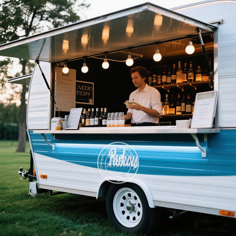 Commercial Standards Food Trai - Mobile Coffee Van Equipment 评论和价格