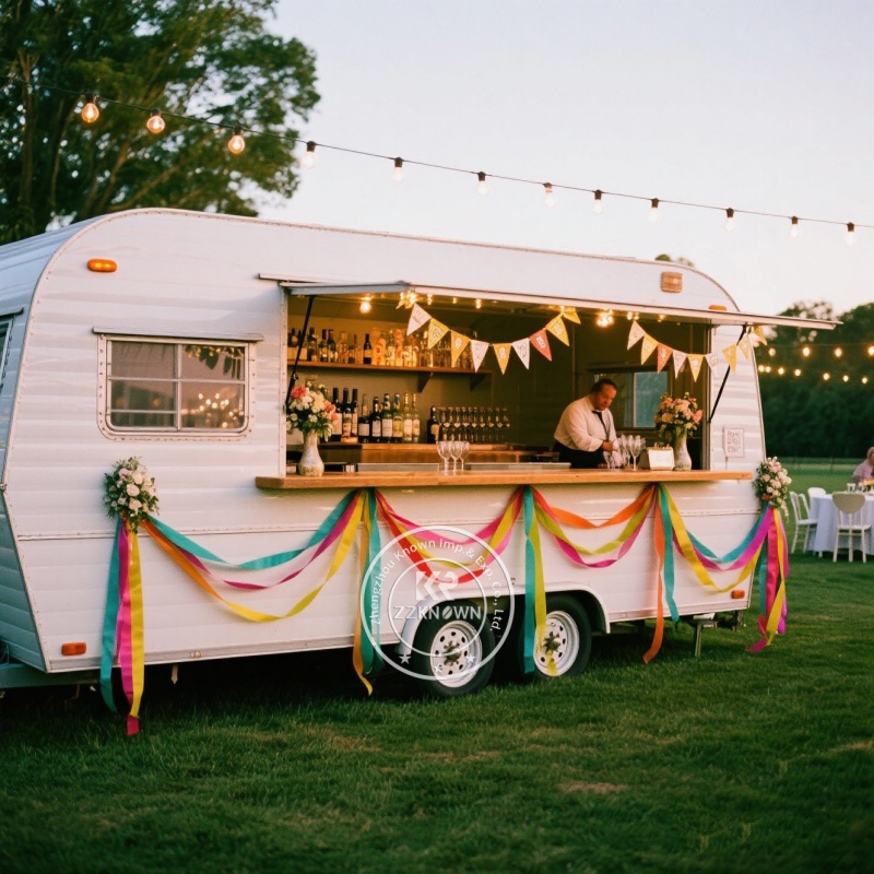 Commercial Standards Food Trai - Mobile Coffee Van Equipment 评论和价格
