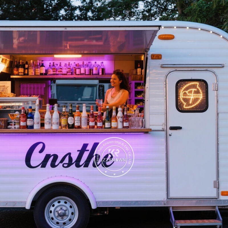 Commercial Standards Food Trai - Mobile Coffee Van Equipment 评论和价格