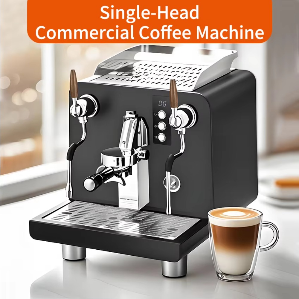 Espresso Machine, 2 Group Auto - Coffee Equipment For Business 评论和价格
