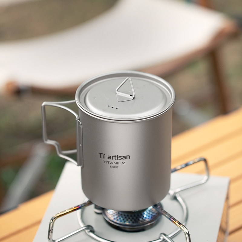 Tiartisan Outdoor Titanium Lig - Coffee Equipment Travel Bag 评论和价格