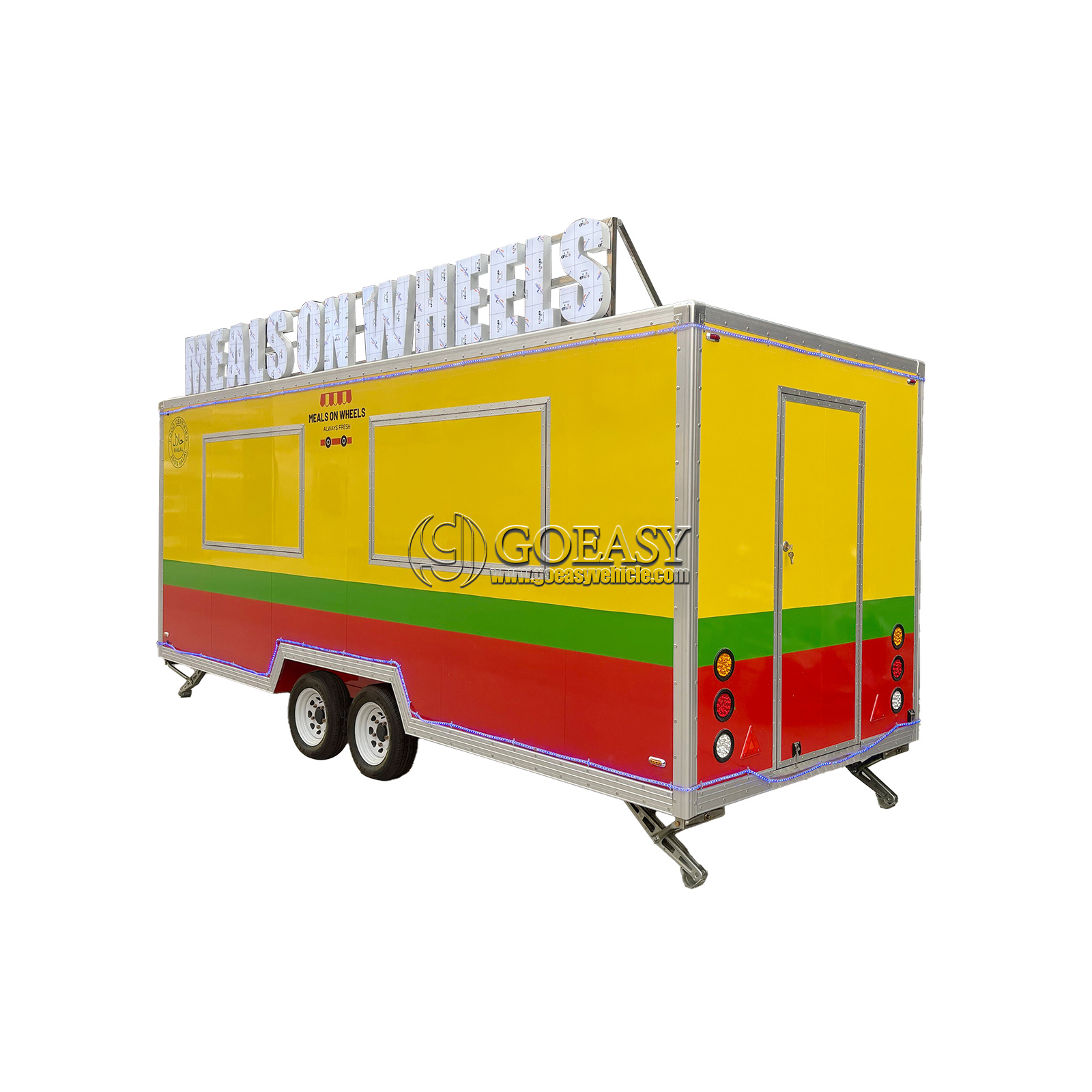 Custom Food Trailer Business M - Coffee Equipment For Business 评论和价格