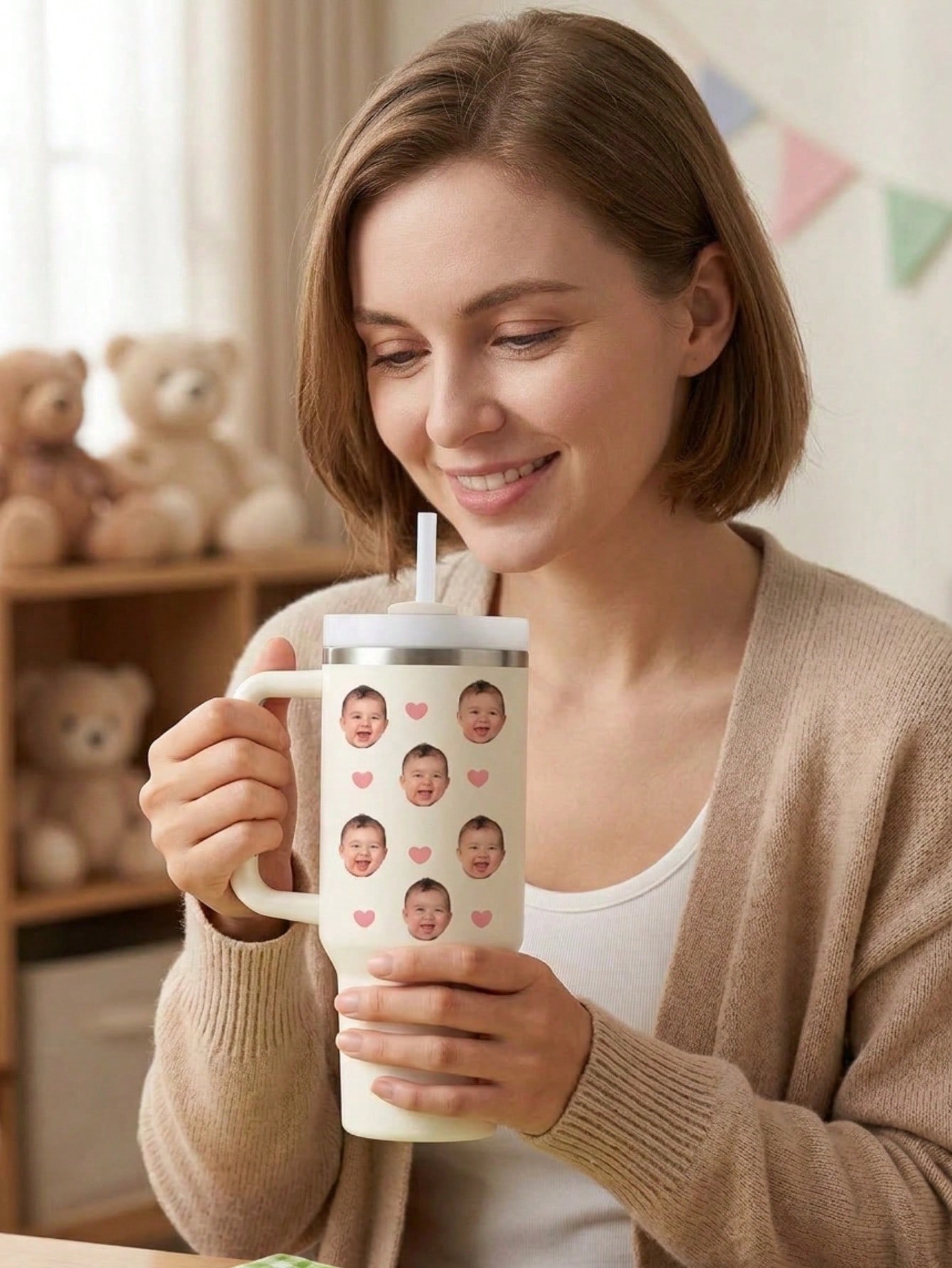 Custom Face Insulated Tumbler  - Coffee Equipment Names 评论和价格