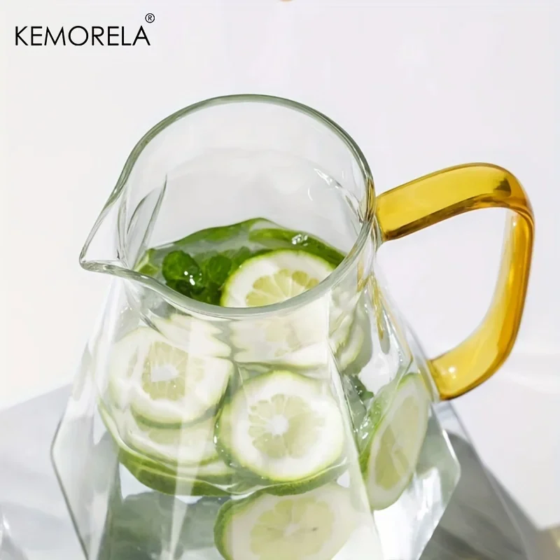 1PCS Diamond Texture Glass Tea - Coffee Equipment Home 评论和价格