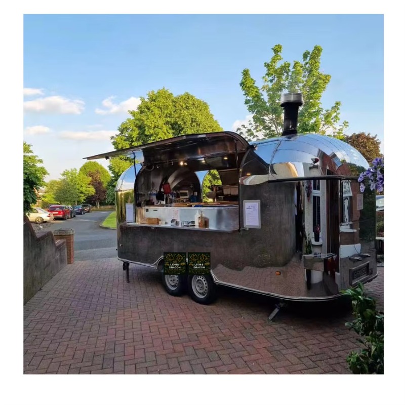 Food Truck Trailer Mobile Rest - Coffee Equipment 评论和价格