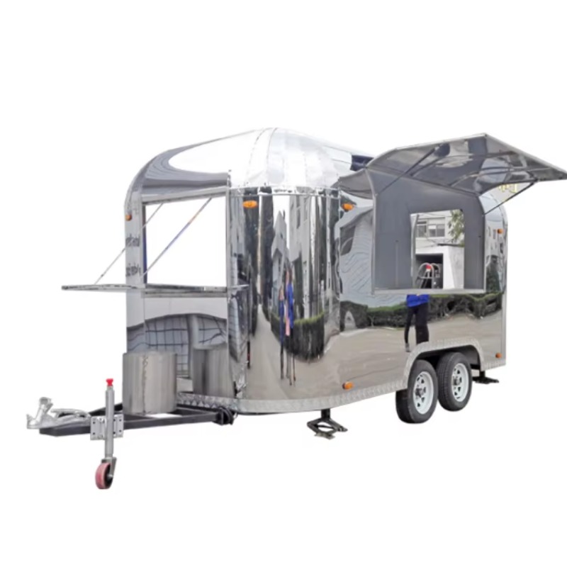 Food Truck Trailer Mobile Rest - Coffee Equipment 评论和价格