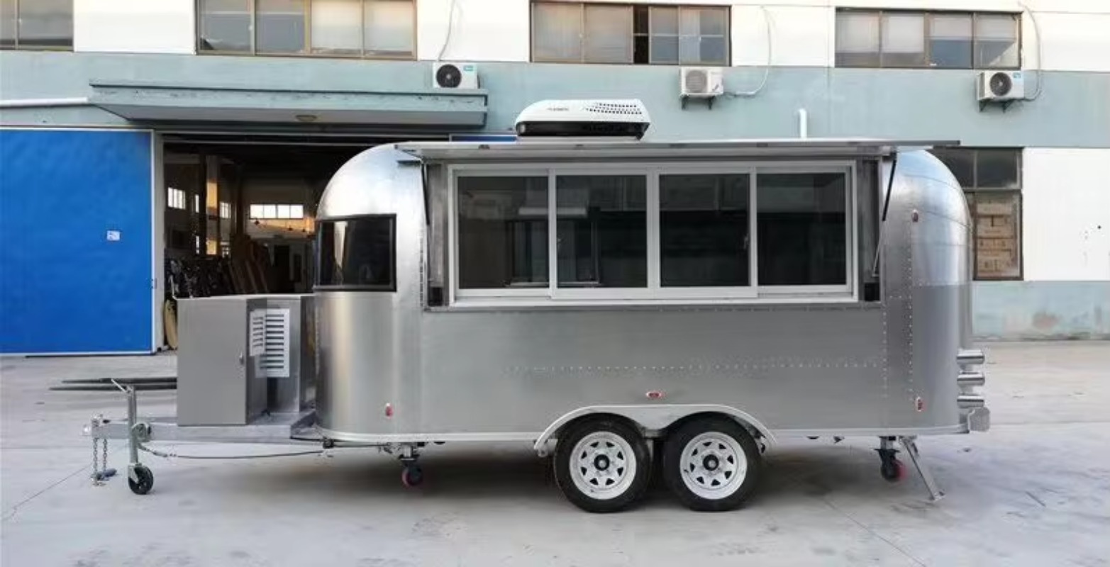 Food Truck Trailer Mobile Rest - Coffee Equipment 评论和价格