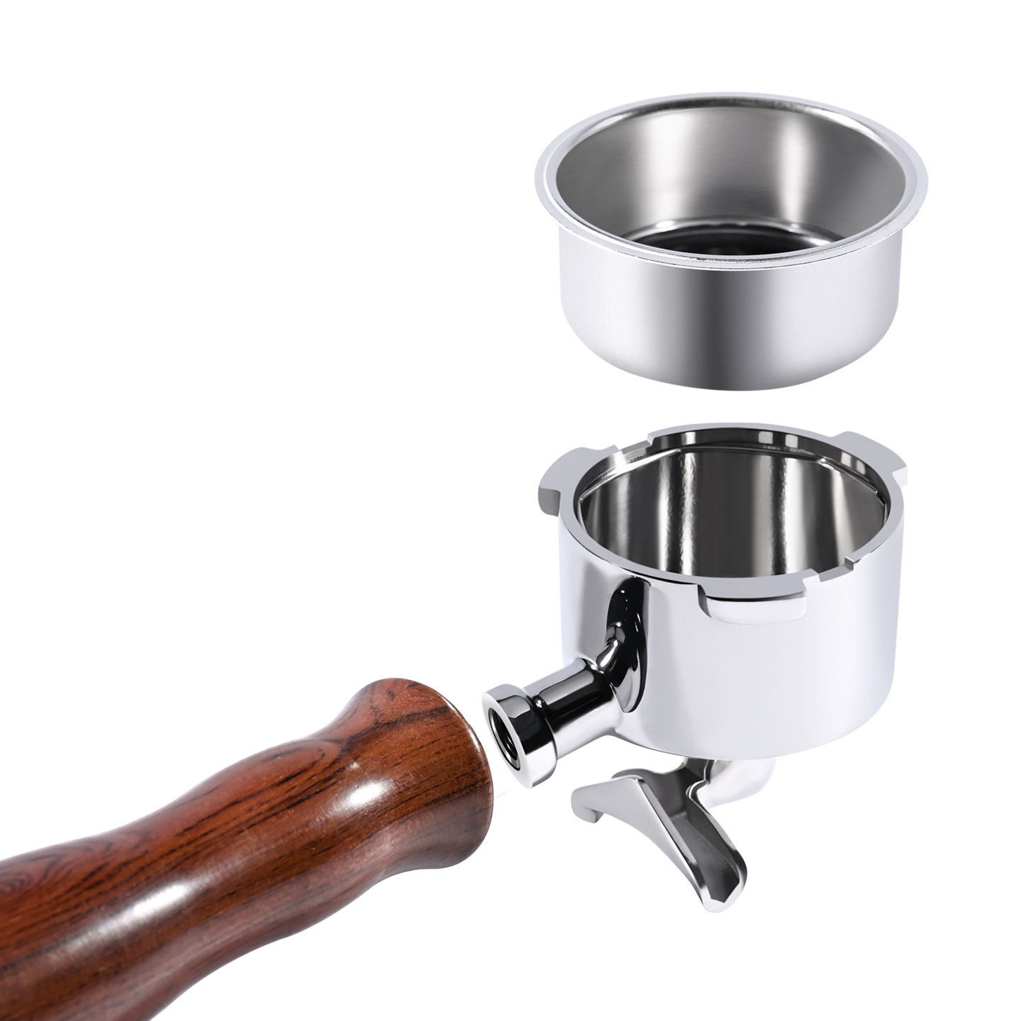 51mm Double Spout Coffee Porta - Coffee Equipment 评论和价格