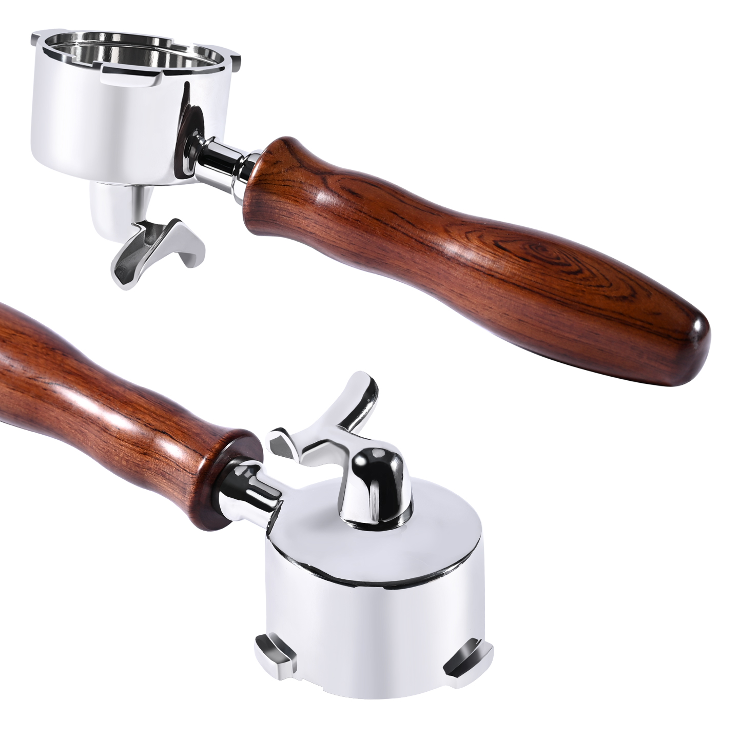 51mm Double Spout Coffee Porta - Coffee Equipment 评论和价格