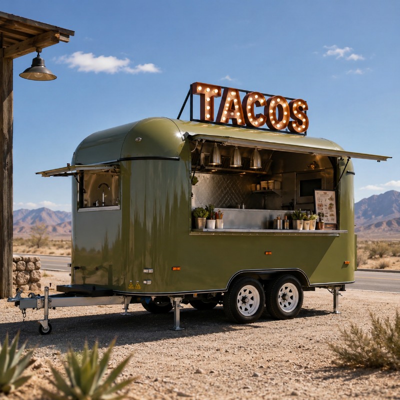 Food Truck Mobile with Kitchen - Mobile Coffee Van Equipment 评论和价格