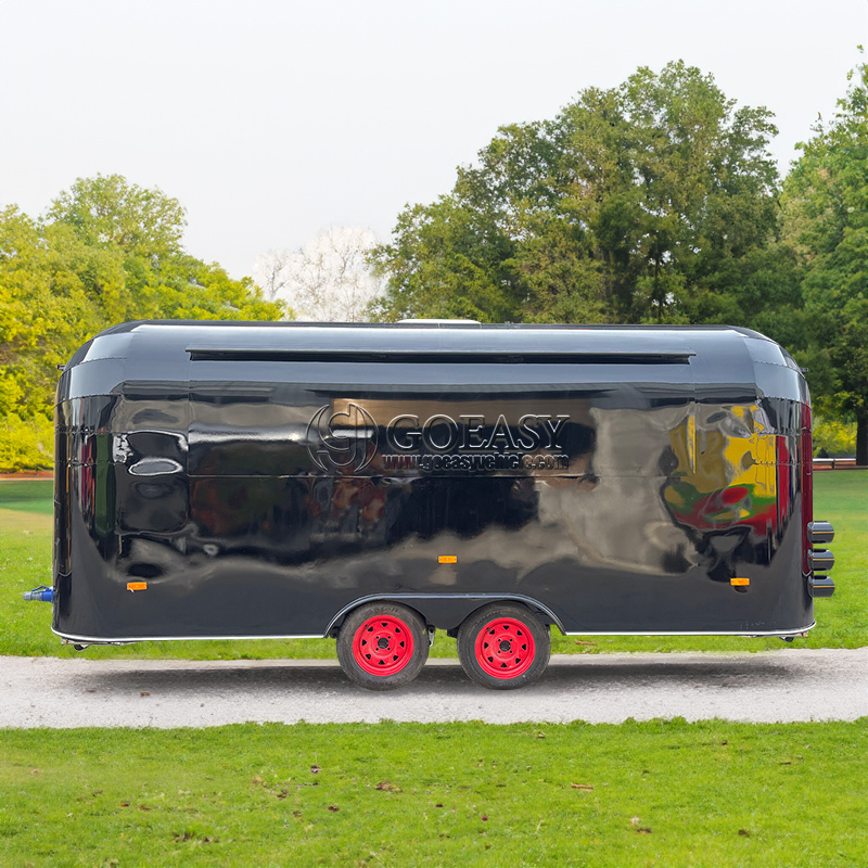 Coffee Food Truck Hot Dog Cart - Mobile Coffee Van Equipment 评论和价格