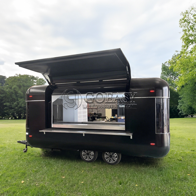Fully Equipped Mobile Food Tra - Coffee Equipment For Business 评论和价格