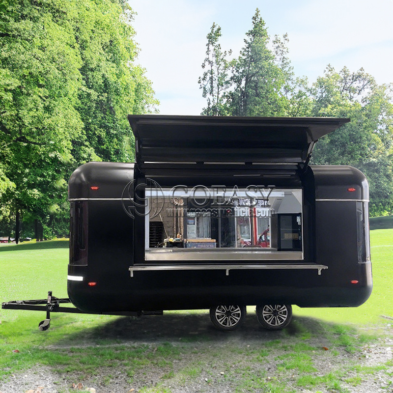 Fully Equipped Mobile Food Tra - Coffee Equipment For Business 评论和价格